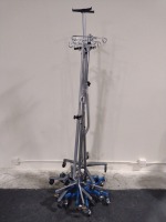 LOT (5) OF IV POLES