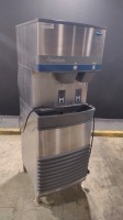 FOLLETT 25FB400A SYMPHONY SERIES FREESTANDING ICE MAKER AND ICE/WATER DISPENSER