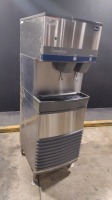 FOLLETT 25FB400A SYMPHONY SERIES FREESTANDING ICE MAKER AND ICE/WATER DISPENSER