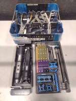 BIOMET STERNAL LOCK BLU PRIMARY CLOSURE SYSTEM INSTRUMENT SET