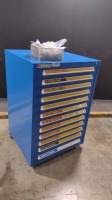 SYNTHES INSTRUMENT STORAGE CABINET (FULL & SORTED)