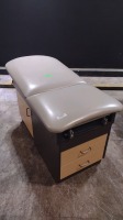 HAMILTON BELL EXAM TABLE