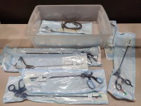 LOT OF LAPAROSCOPIC INSTRUMENTS (PEEL PACKS)