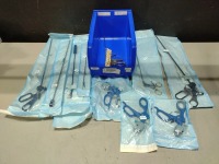 LOT OF LAPAROSCOPIC INSTRUMENTS (PEEL PACKS)