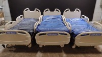 LOT OF (3) HILL-ROM VERSACARE HOSPITAL BEDS