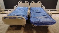 LOT OF (2) HILL-ROM VERSACARE HOSPITAL BEDS