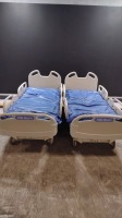 LOT OF (2) HILL-ROM VERSACARE HOSPITAL BEDS