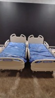 LOT OF (2) HILL-ROM VERSACARE HOSPITAL BEDS