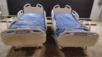 LOT OF (2) HILL-ROM VERSACARE HOSPITAL BEDS