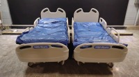 LOT OF (2) HILL-ROM VERSACARE HOSPITAL BEDS