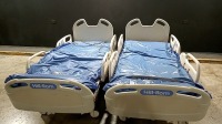 LOT OF (2) HILL-ROM VERSACARE HOSPITAL BEDS