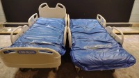 LOT OF (2) HILL-ROM VERSACARE HOSPITAL BEDS