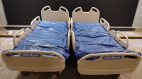 LOT OF (2) HILL-ROM VERSACARE HOSPITAL BEDS