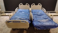 LOT OF (2) HILL-ROM VERSACARE HOSPITAL BEDS