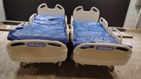 LOT OF (2) HILL-ROM VERSACARE HOSPITAL BEDS