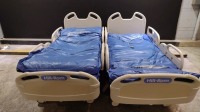 LOT OF (2) HILL-ROM VERSACARE HOSPITAL BEDS