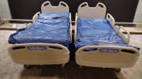 LOT OF (2) HILL-ROM VERSACARE HOSPITAL BEDS