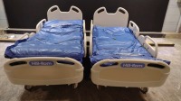 LOT OF (2) HILL-ROM VERSACARE HOSPITAL BEDS