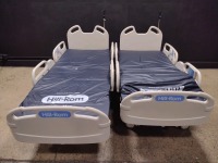 LOT OF (2) HILL-ROM VERSACARE HOSPITAL BEDS