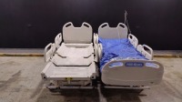 LOT OF (2) HILL-ROM VERSACARE HOSPITAL BEDS