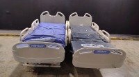 LOT OF (2) HILL-ROM VERSACARE HOSPITAL BEDS