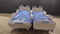 LOT OF (2) HILL-ROM VERSACARE HOSPITAL BEDS