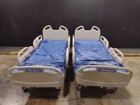 LOT OF (2) HILL-ROM VERSACARE HOSPITAL BEDS