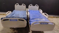 LOT OF (2) HILL-ROM VERSACARE HOSPITAL BEDS