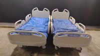 LOT OF (2) HILL-ROM VERSACARE HOSPITAL BEDS