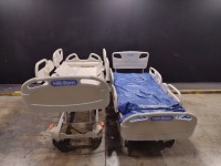 LOT OF (2) HILL-ROM VERSACARE HOSPITAL BEDS