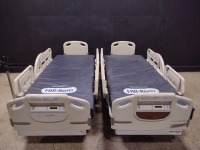 LOT OF (2) HILL-ROM ADVANTA HOSPITAL BEDS