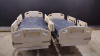 LOT OF (2) HILL-ROM ADVANTA HOSPITAL BEDS