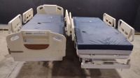 LOT OF (2) HILL-ROM ADVANTA HOSPITAL BEDS