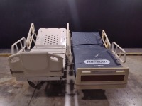 LOT OF (2) HILL-ROM ADVANCE SERIES HOSPITAL BEDS