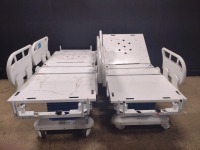 LOT OF (2) STRYKER SECURE 3005 S3 HOSPITAL BEDS