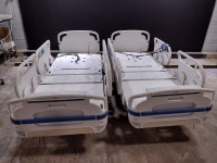 LOT OF (2) STRYKER 3005 S3 HOSPITAL BEDS WITH HEAD & FOOTBOARD (CHAPERONE WITH ZONE CONTROL, BED EXIT, SCALE) (IBED AWARENESS)