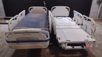 LOT OF (2) STRYKER 3005 S3 HOSPITAL BEDS WITH HEAD & FOOTBOARD