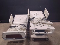 LOT OF (2) STRYKER SECURE 3002 HOSPITAL BEDS