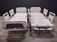 LOT OF (2) STRYKER SECURE 3002 HOSPITAL BEDS