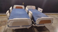 LOT OF (2) STRYKER 2030 HOSPITAL BEDS