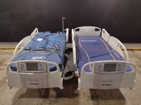 LOT OF (2) STRYKER IN TOUCH HOSPITAL BEDS