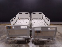 LOT OF (2) LINET ELEGRAZA HOSPITAL BEDS