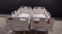 LOT OF (2) LINET ELEGRAZA HOSPITAL BEDS