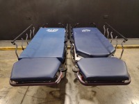 LOT OF (2) STRYKER 1061 GYNNIE STRETCHERS