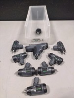 LOT OF (9) WELCH ALLYN HEADS