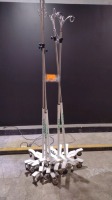 LOT OF IV POLES