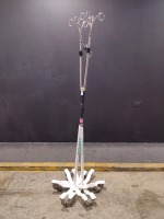 LOT OF (2) IV POLES