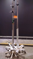 LOT OF IV POLES