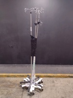 LOT OF (3) IV POLES