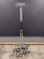 LOT OF (3) IV POLES